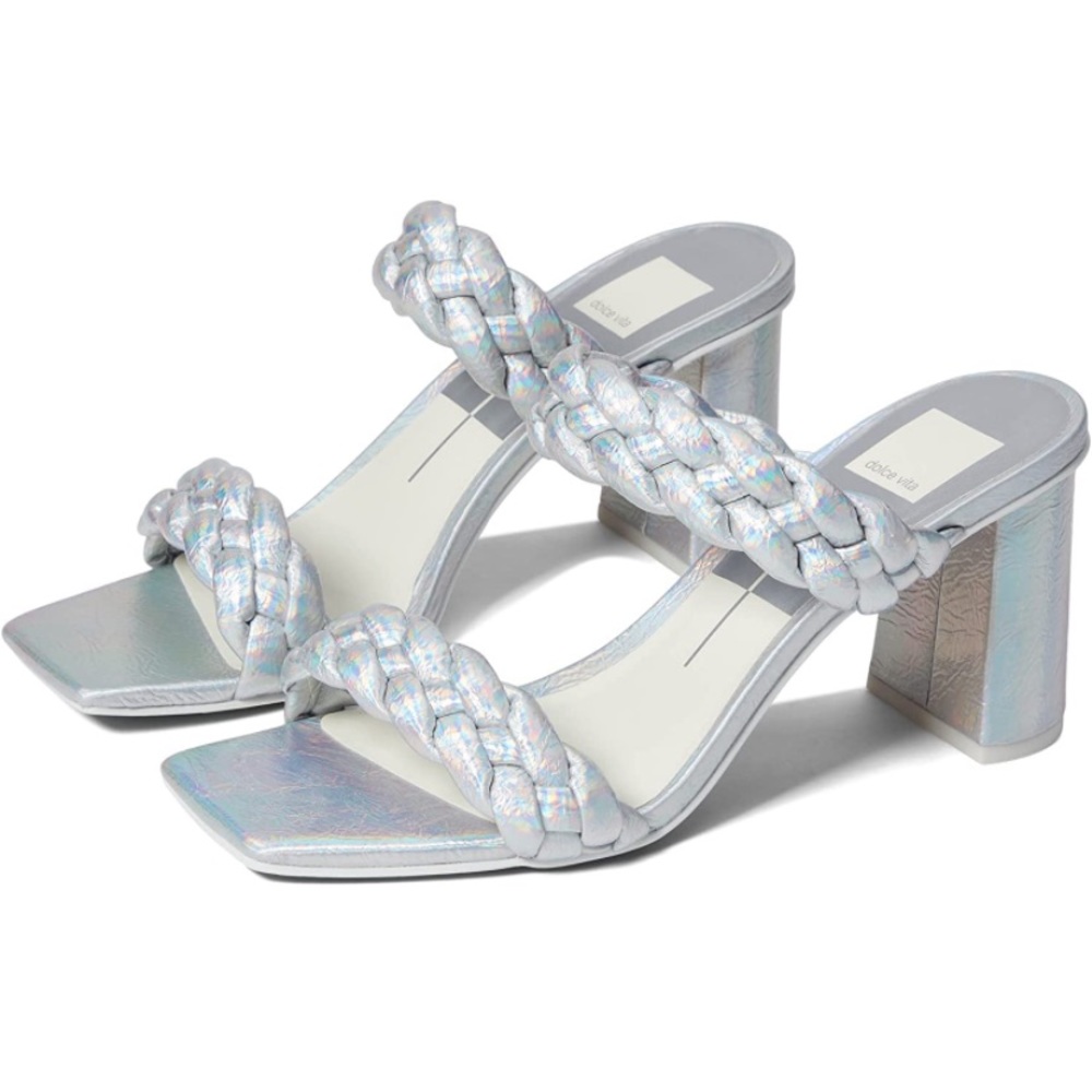 Dolce Vita PAILY PRIDE IN SILVER IRIDESCENT STELLA size 6.5